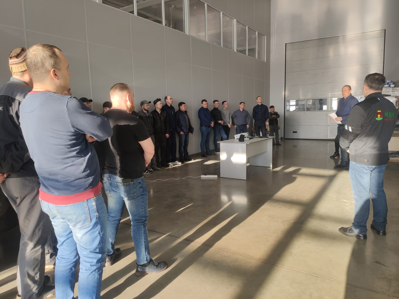 На предприятие Липецкой области ООО «Л-Транс» состоялось стартовое совещание.